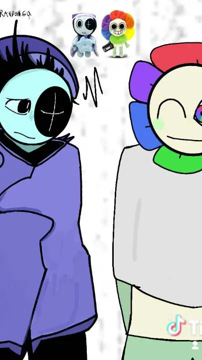 ai character: Dandys world background