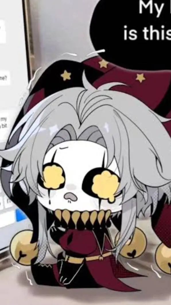 ai character: Pierrot (TFC!) background