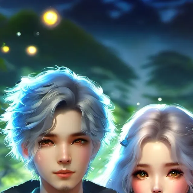 chat with ai character: ....