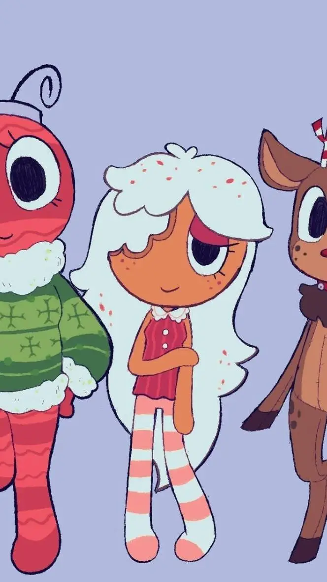 ai character: dandys holiday rp! background