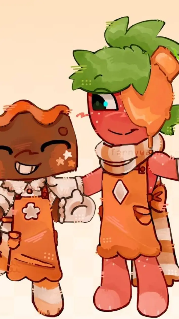 ai character: sprout and cosmo!! background