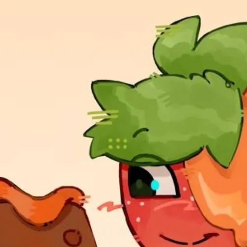 chat with ai character: sprout and cosmo!!