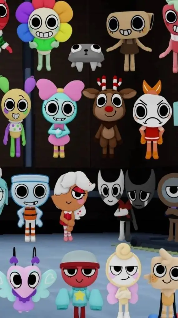 ai character: dandys world rp!!! background