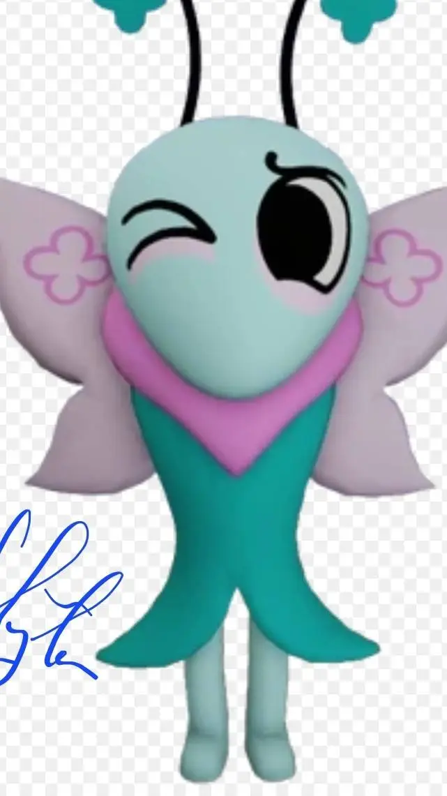 ai character: flyte  background
