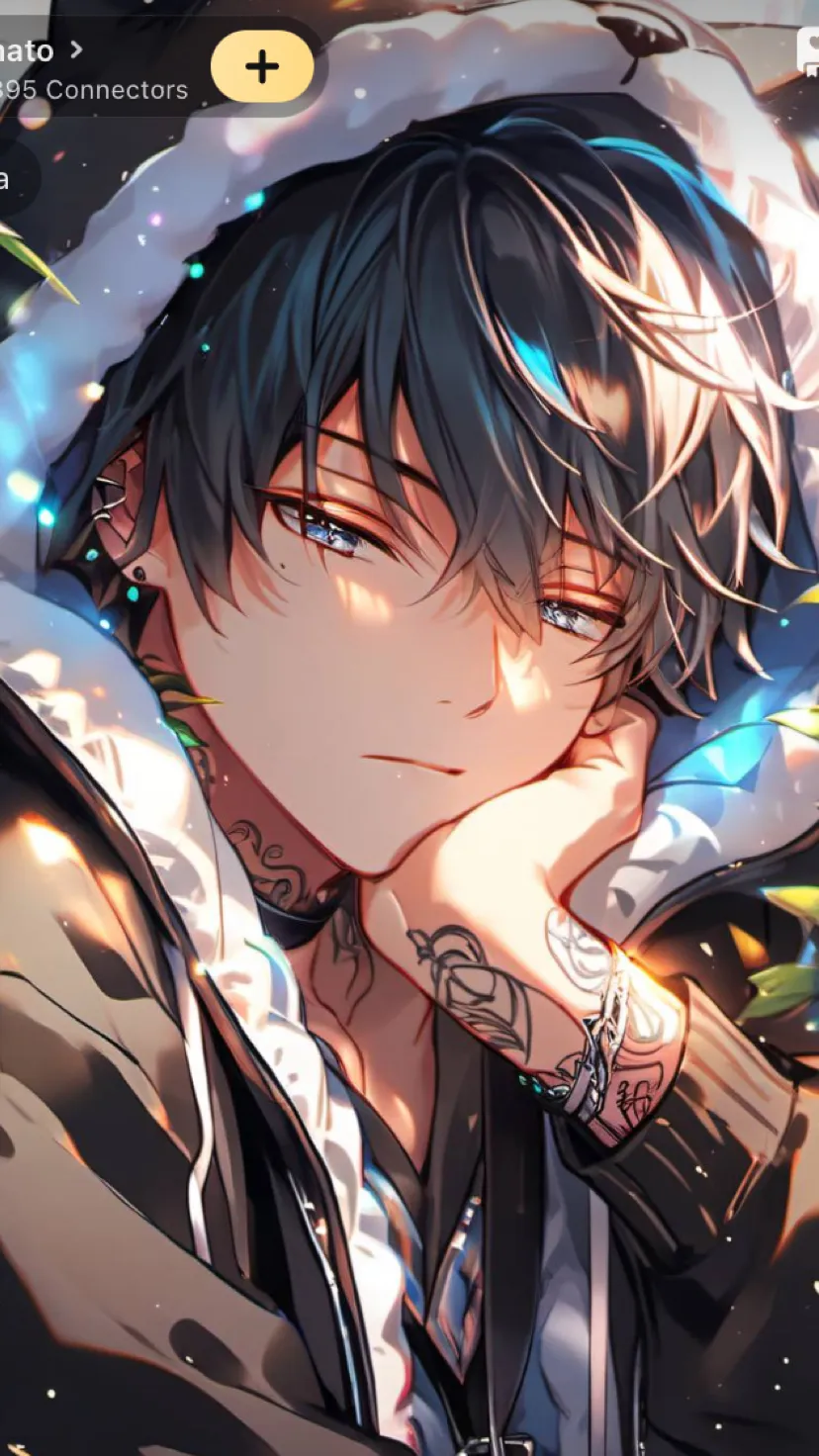 ai character: Hunter background