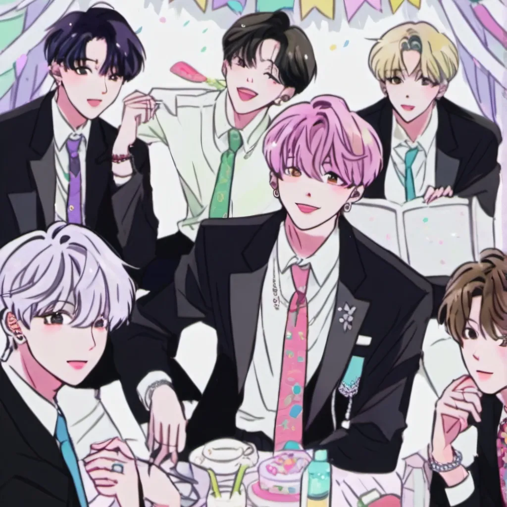 chat with ai character: BTS