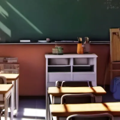 chat with ai character: School day