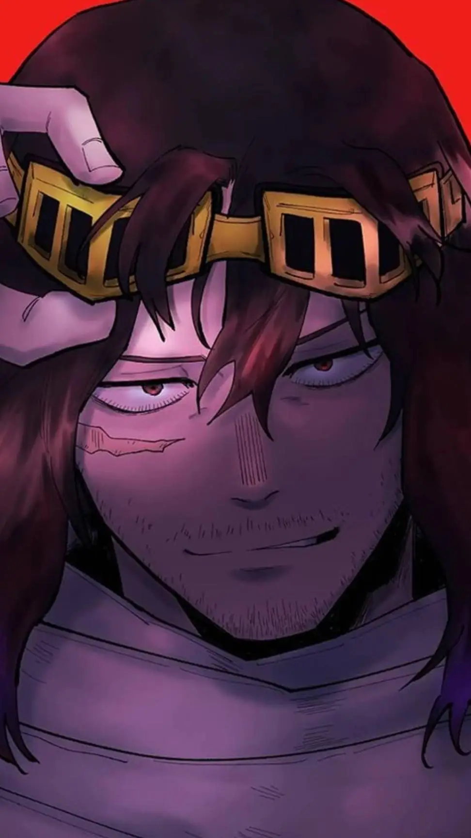 ai character: Shota aizawa background
