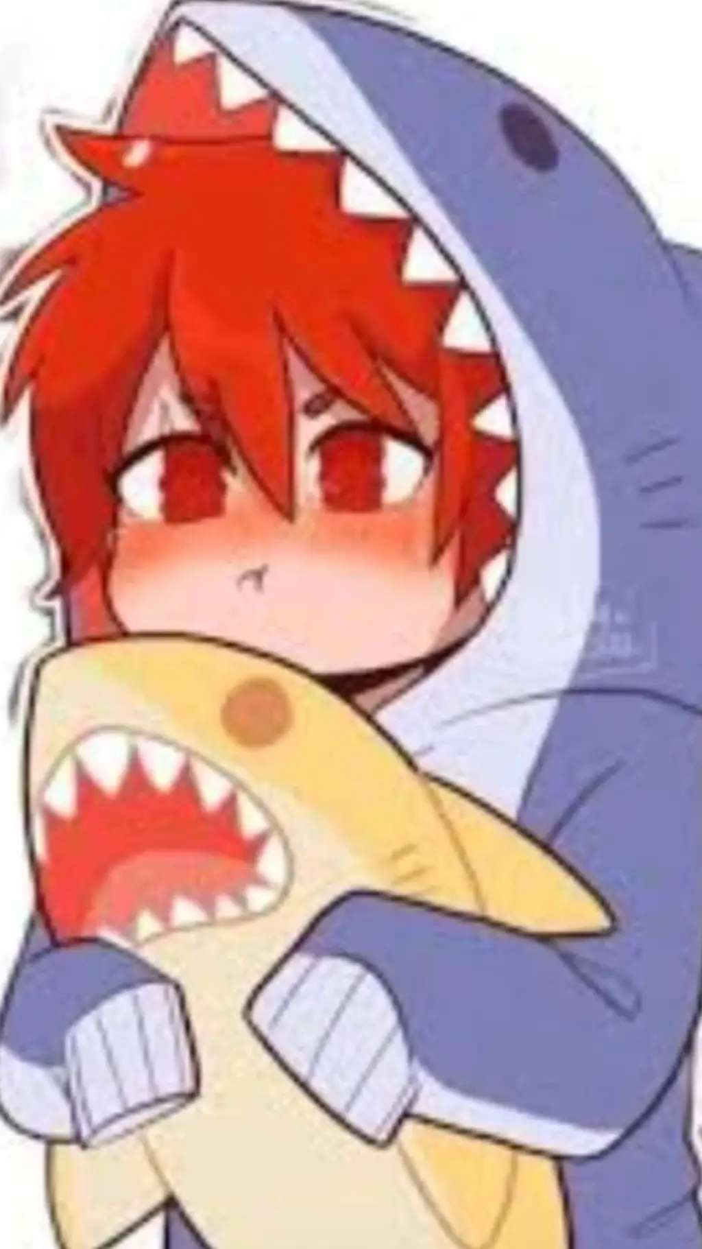 ai character: 🦈kirishima🦈 background