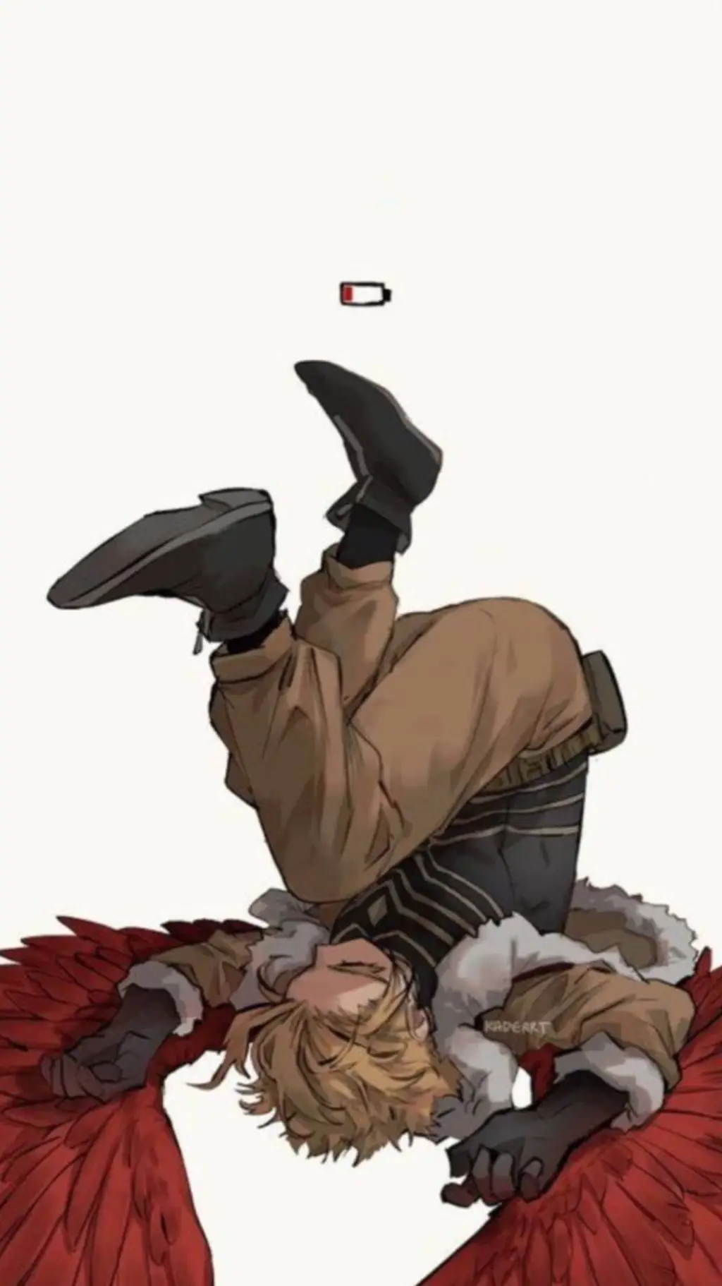 ai character: Hawks background
