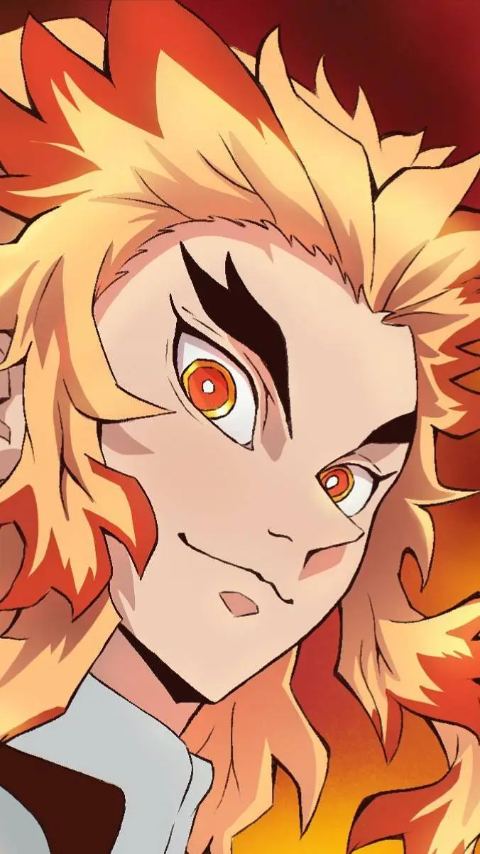 ai character: Kyōjurō Rengoku background