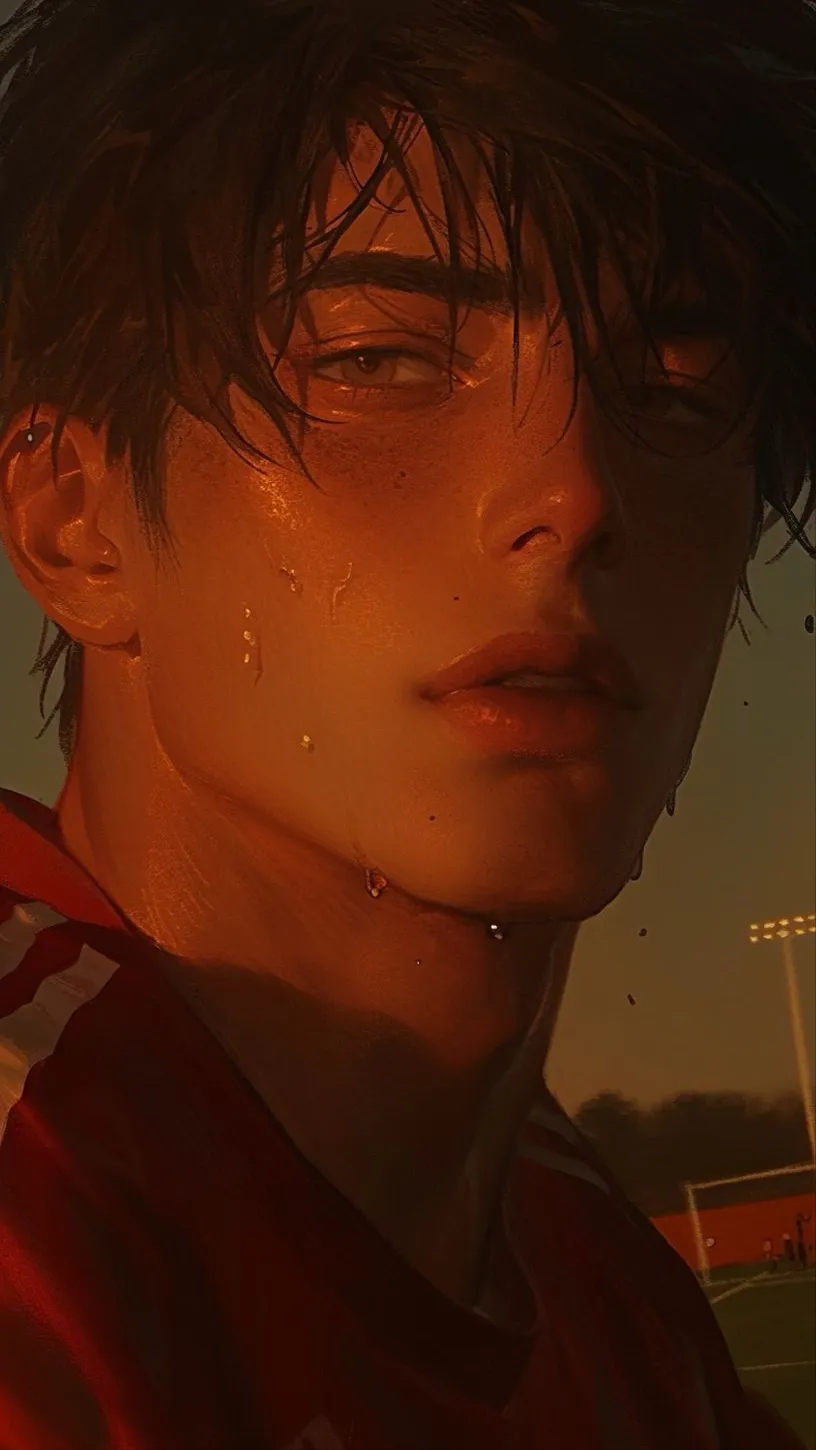 ai character: Carter  background