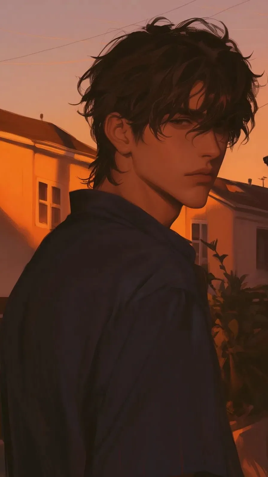 ai character: Finn background