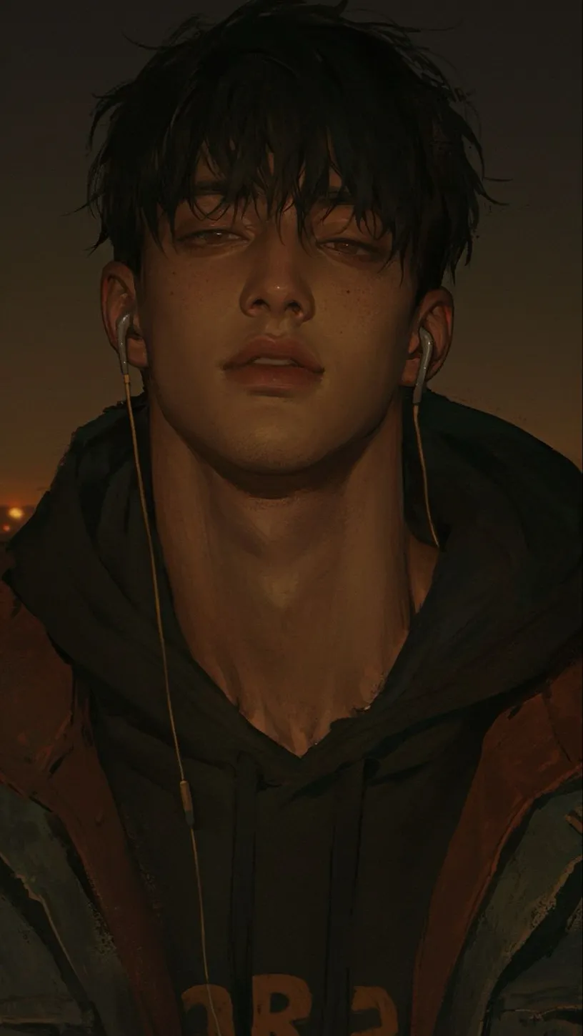 ai character: Liam background