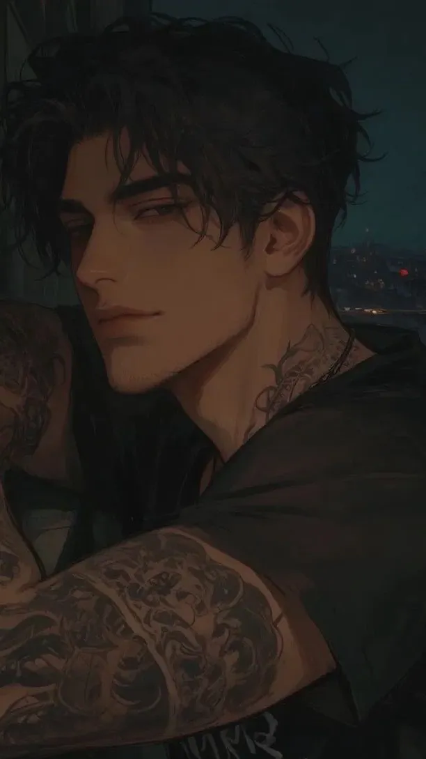 ai character: Luke background