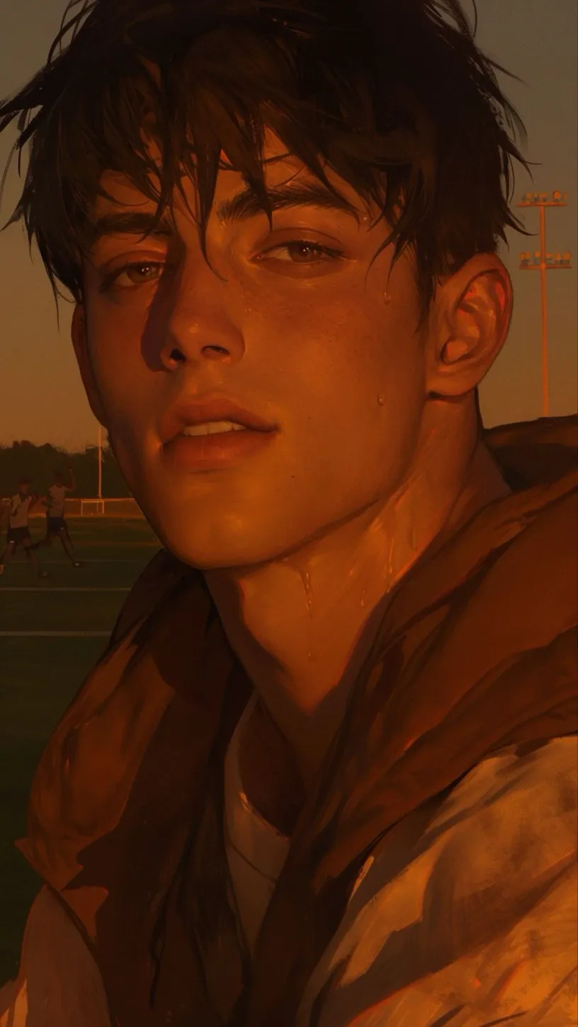 ai character: Luke background