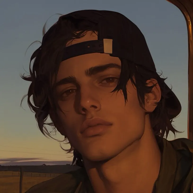 chat with ai character: Lucas