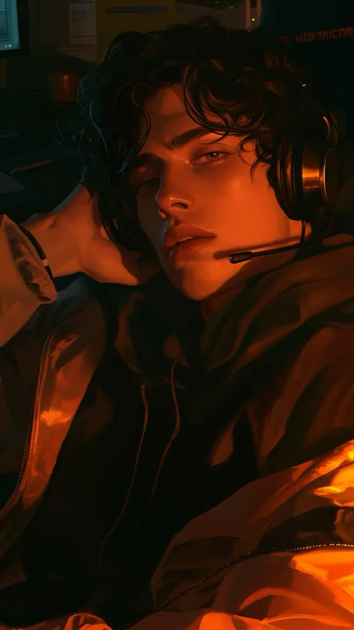 ai character: Luc background