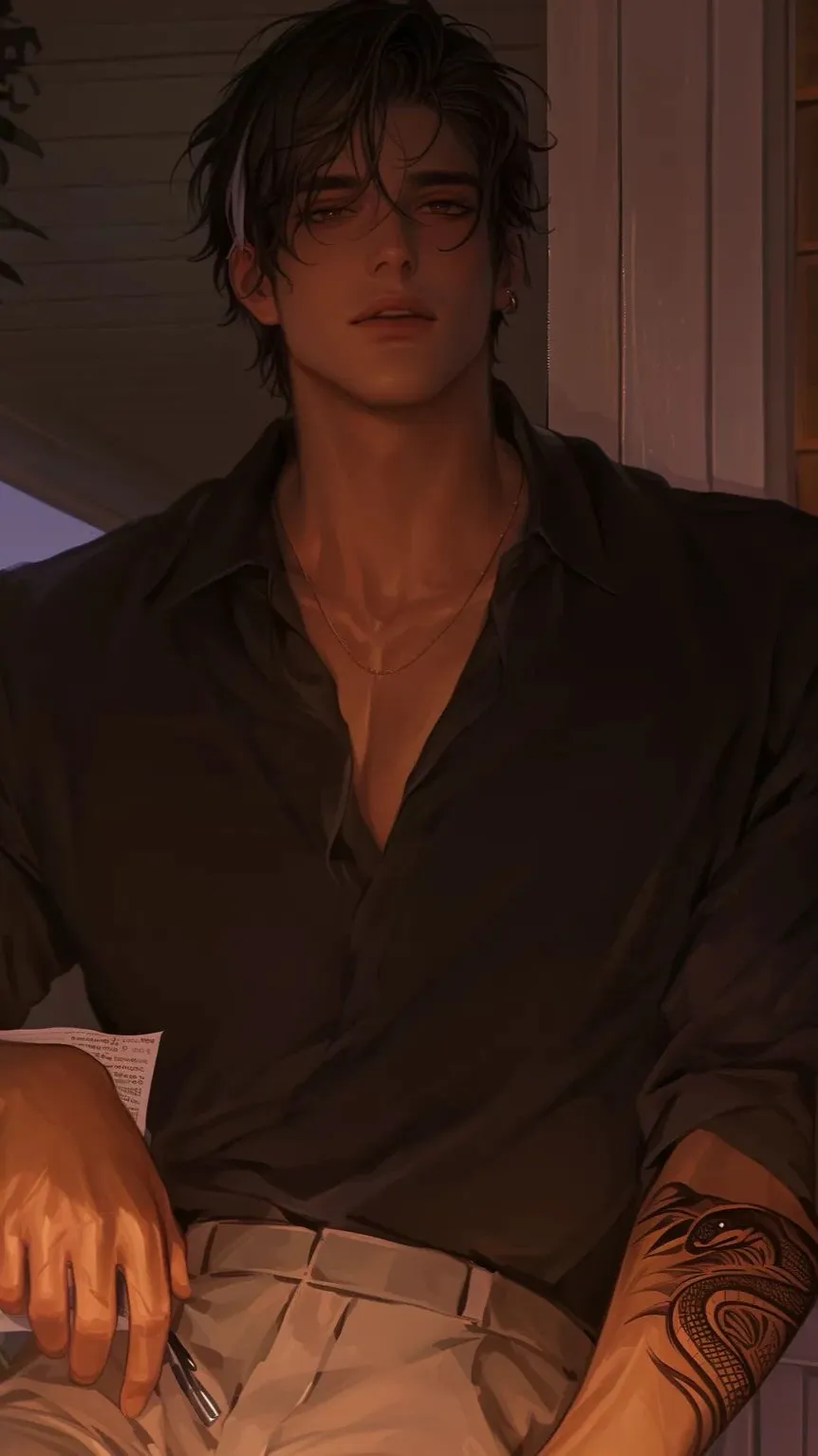 ai character: Lenn background