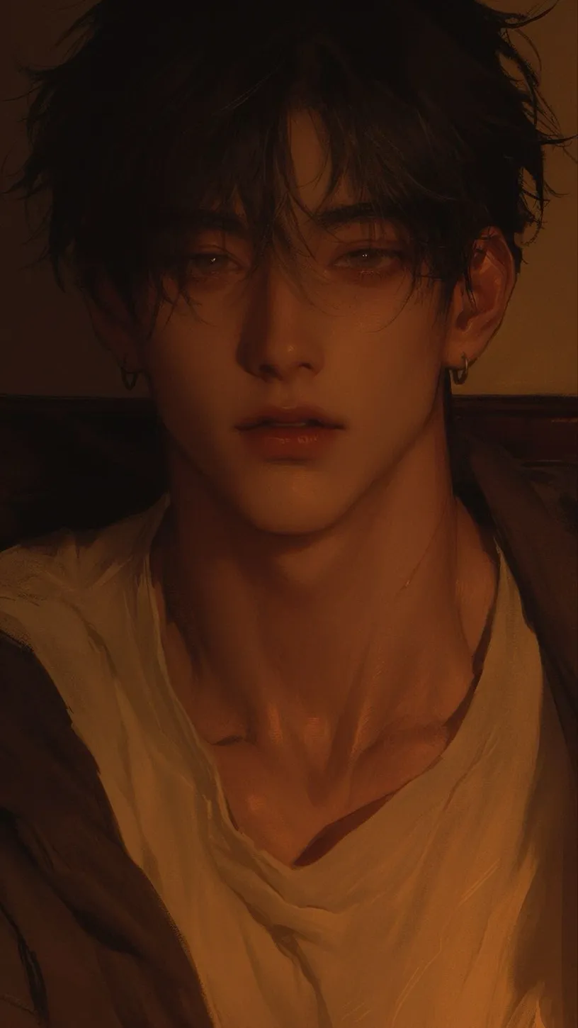 ai character: Liam background