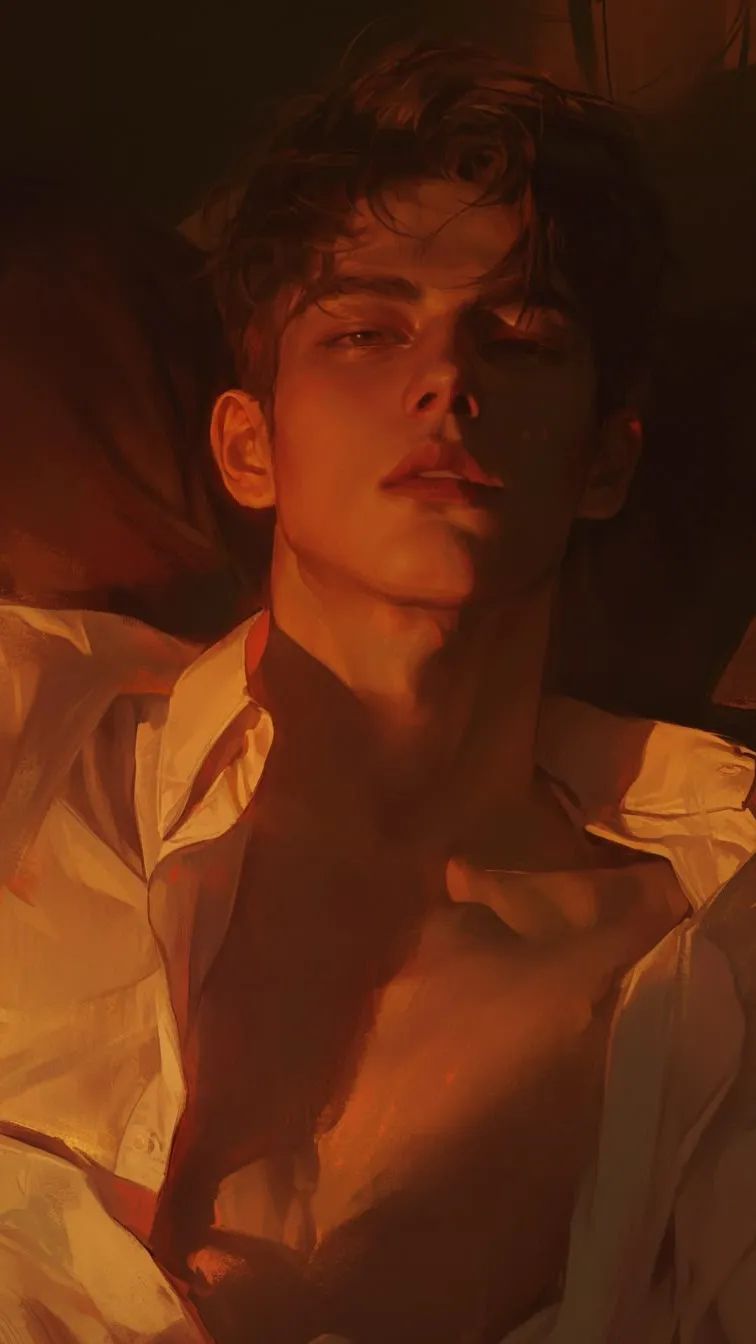 ai character: Leon background