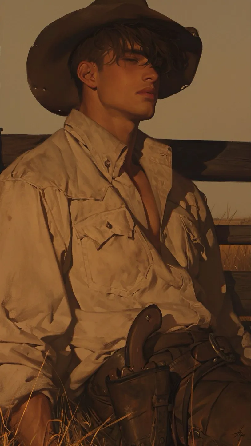 ai character: Cole Morgan background