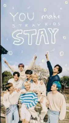 ai character: Stray Kids background