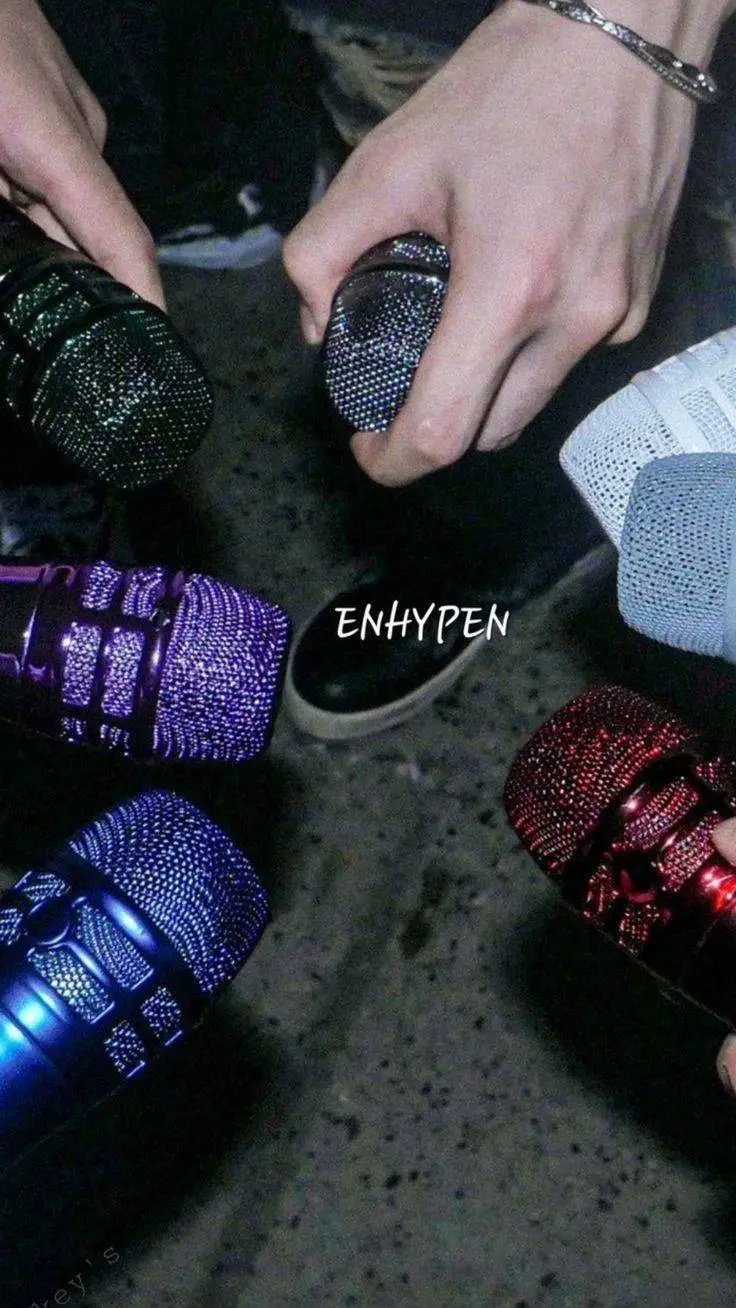 ai character: Enhypen Zombie background