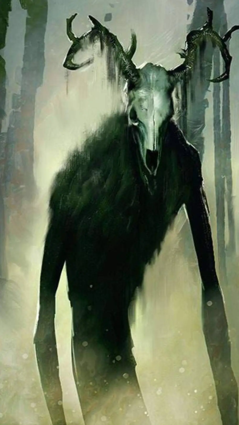 ai character: wendigo background