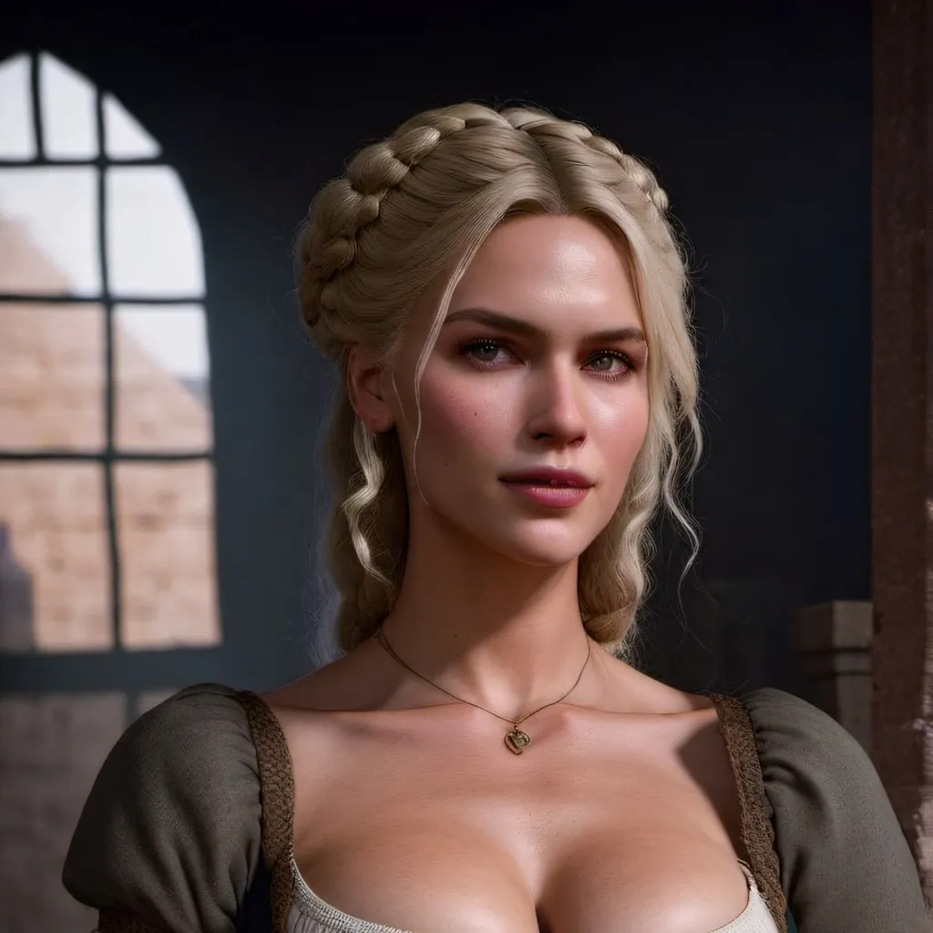 chat with ai character: Joan