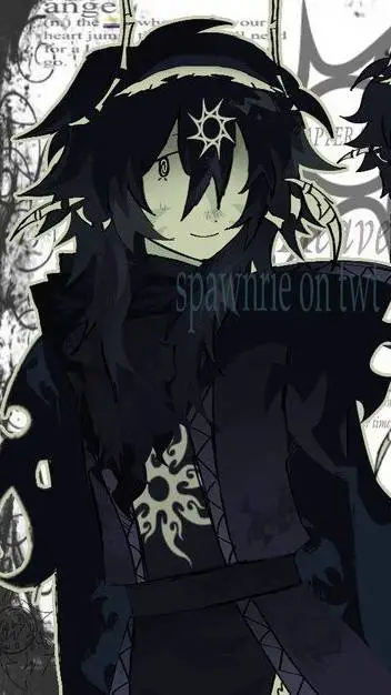 ai character: ✼༶｡ Two Time・ﾟ background