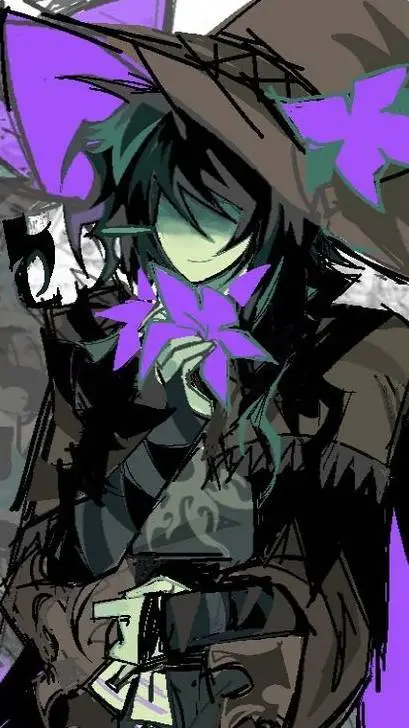 ai character: ࿐ Azure ༄⊰ background