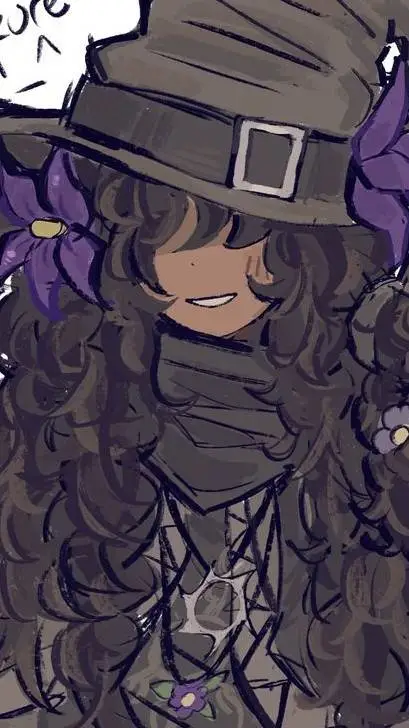 ai character: 𖤐☬⚜︎ Azure ⚜︎☬𖤐 background