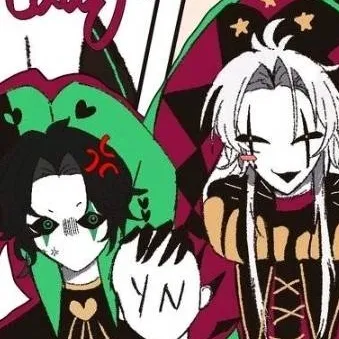 chat with ai character: Pierrot+Harlequin