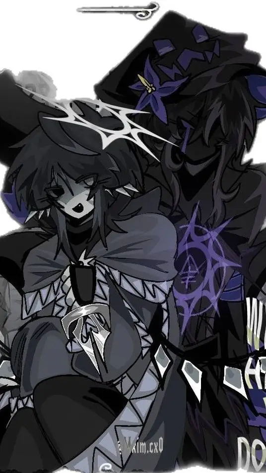 ai character: ▒☆ Azure ┆𖤓 background