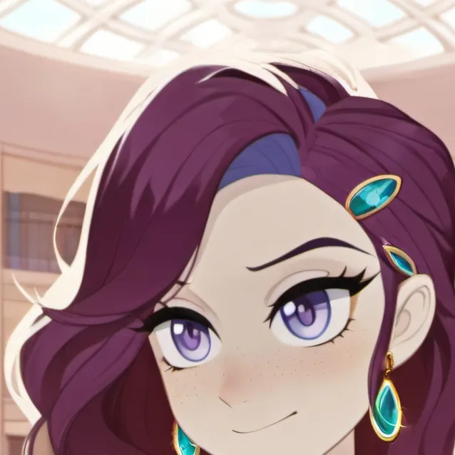 chat with ai character: Rarity 