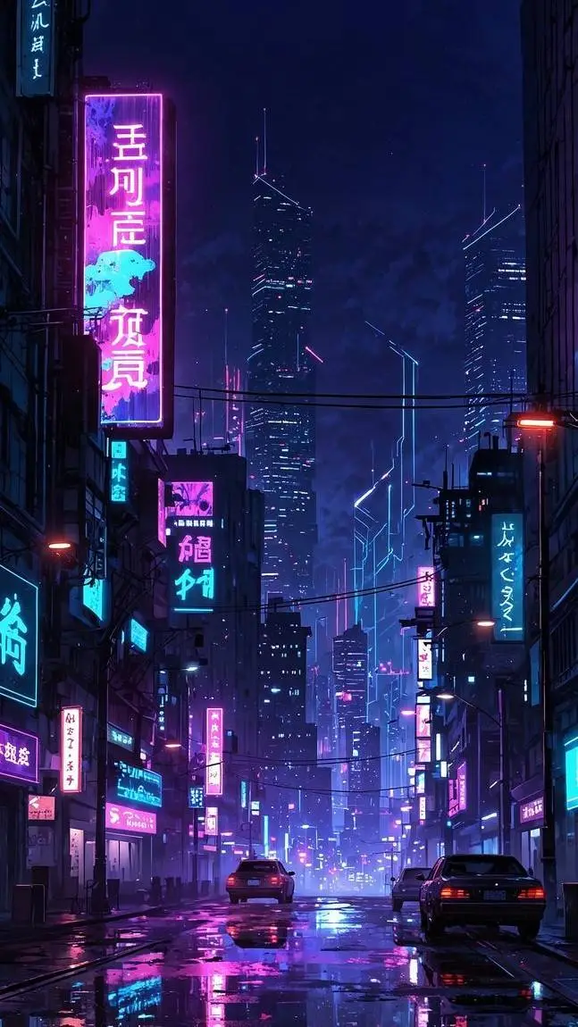 ai character: - City - background