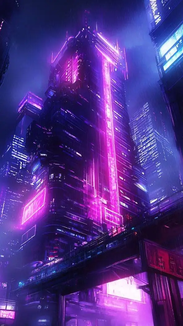 ai character: - City - background