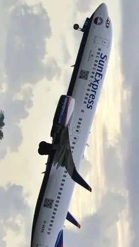 ai character: SunExpress background