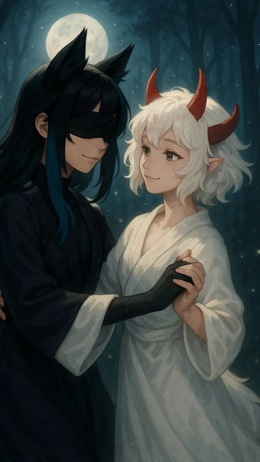 ai character: 💙LoversAU🤍 background
