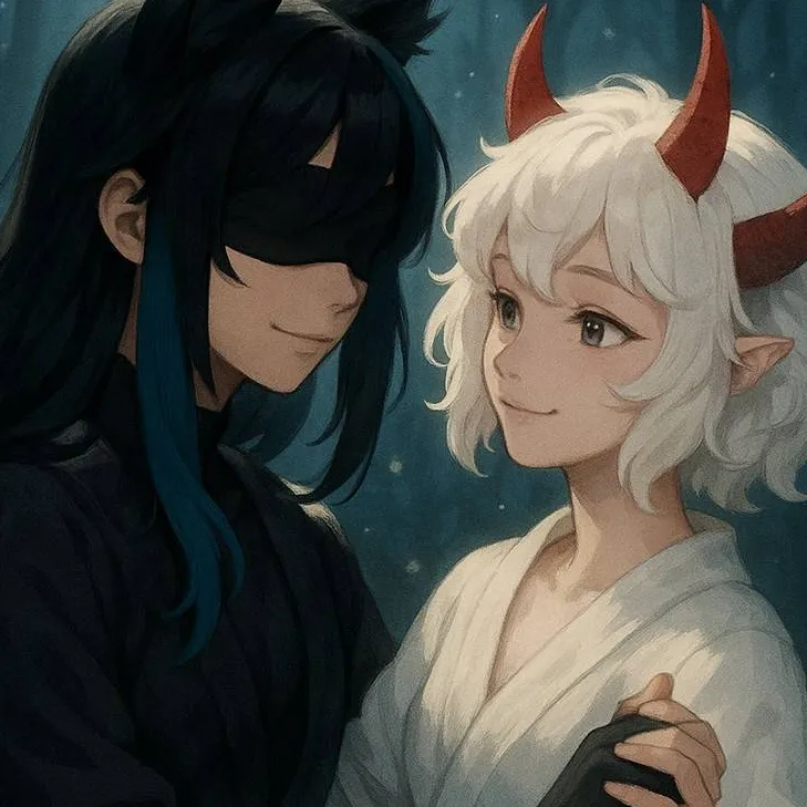 chat with ai character: 💙LoversAU🤍