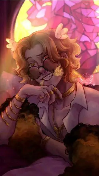 ai character: Mafia!HermesAU background