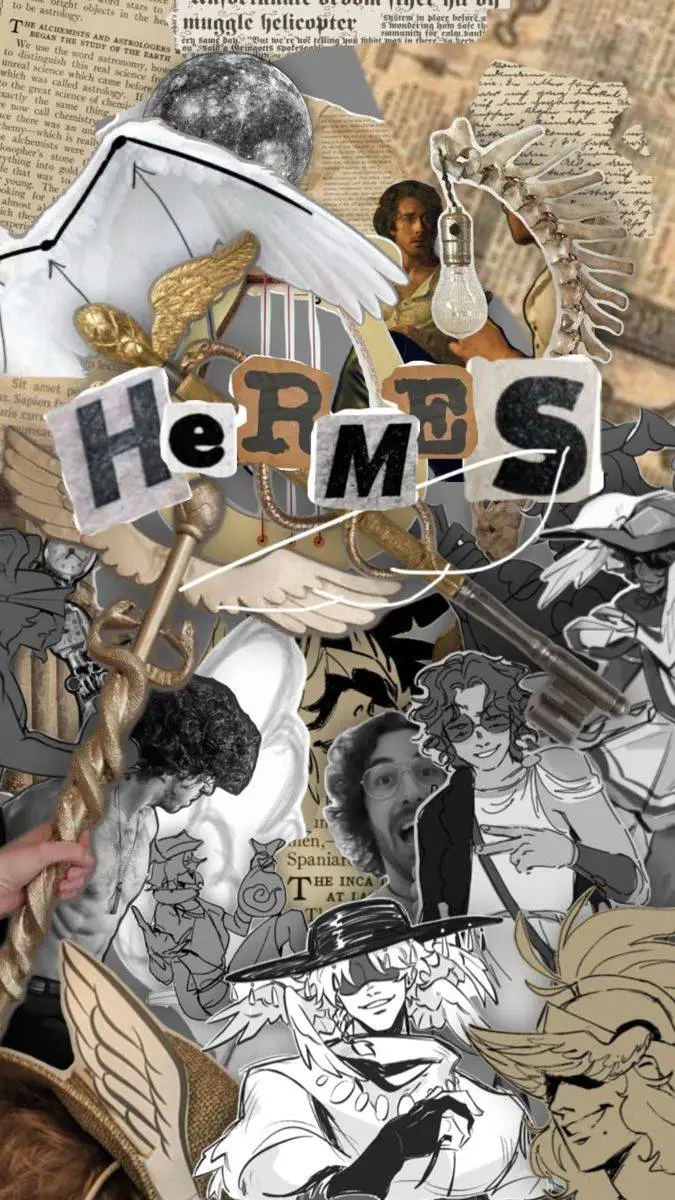 ai character: Mafia!HermesAU background