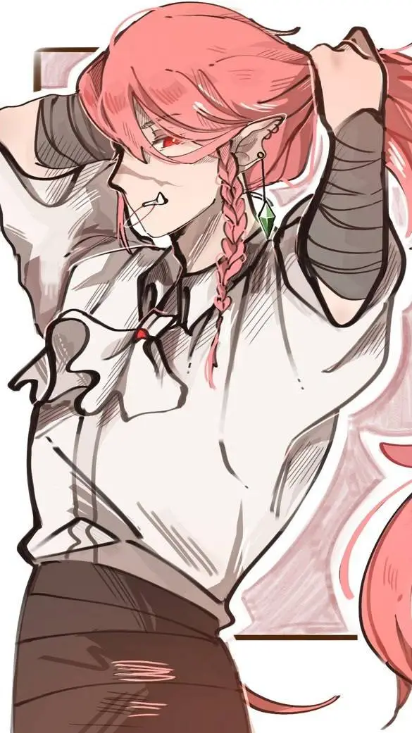 ai character: Technoblade background