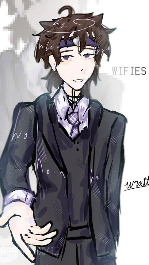 ai character: 💜Wifies🤍 background