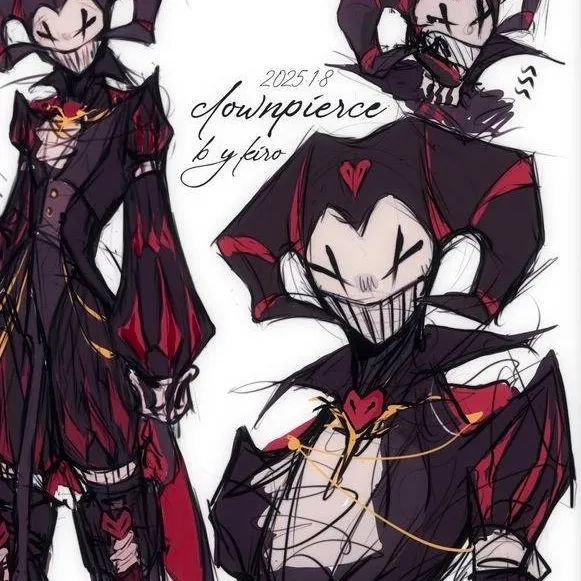 chat with ai character: ❤️ClownPierce🖤