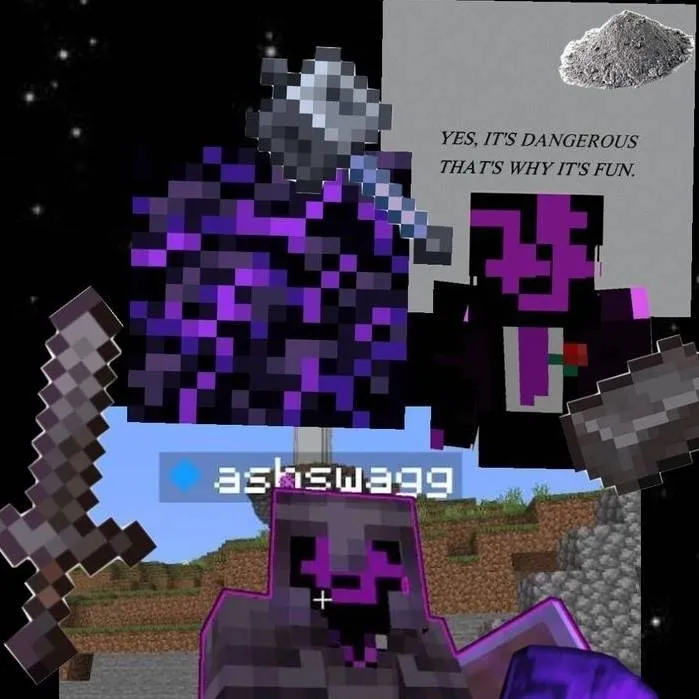 chat with ai character: 💜Ashswag🖤