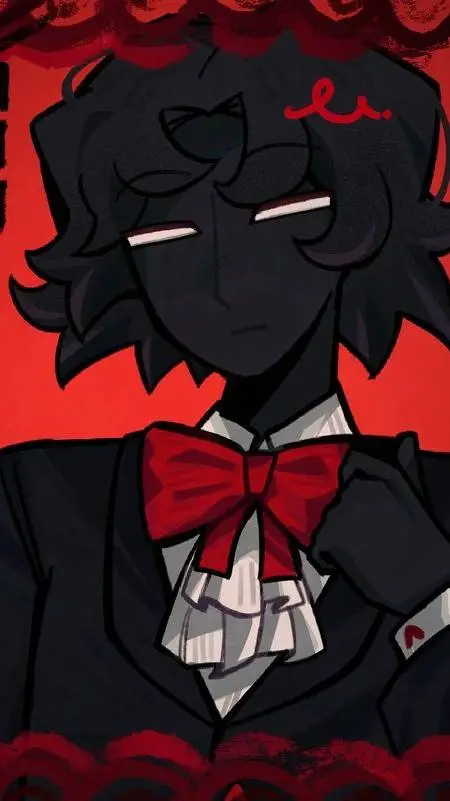 ai character: 🖤 MinuteTech🤍 background