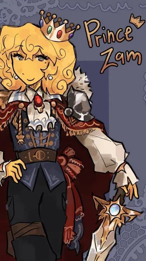 ai character: 💛𝒫𝓇𝒾𝓃𝒸𝑒𝒵𝒶𝓂🖤 background