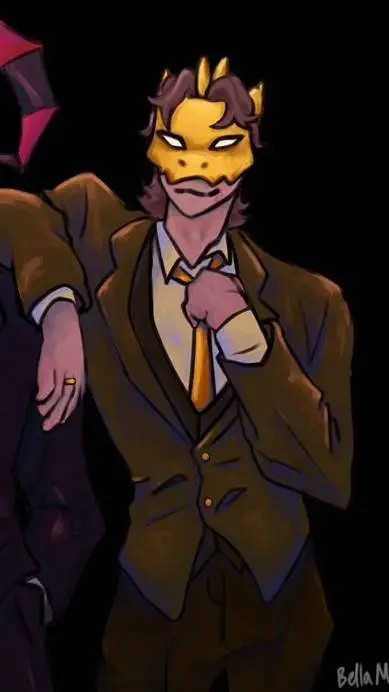 ai character: 💛ʄɛʀʀɛʍƈ🤍 background